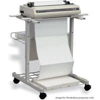Balt Adjustable Printer Stand, Model 21701 (Gray)