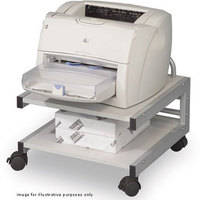 Balt BA27501 Low Profile Printer Stand (Gray)