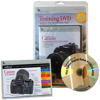 Blue Crane Digital DVD and Guide: Combo Pack for the Canon EOS Rebel XTi Camera