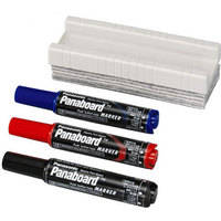 Panasonic Marker and Eraser Kit