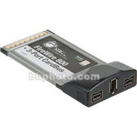 SIIG Adaptador Cardbus (PCMCIA) Combo FireWire-800/400 de 3 Portas