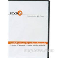 Stock 20 Library Collection 001 - 7-Disc Stock Music Library