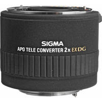 Sigma 2x EX DG APO Teleconverter