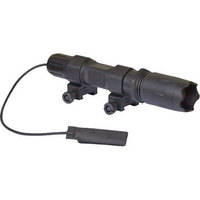 ATN J169W Javelin Halogen Flashlight (Black)