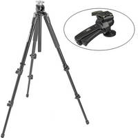 Manfrotto 190XPROB 3-Section Tripod with 322RC2 Ball Head Kit