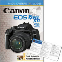 Sterling Publishing DVD: Magic Lantern DVD Guide for the Canon EOS Digital Rebel XTi (EOS 400D) Digital SLR Camera