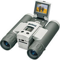 Bushnell 8x30 Image Replay Binocular (Gray & White)