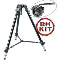 Manfrotto 528XB Heavy Duty 1-Stage Tripod with 501HDV Head