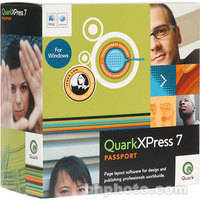 Quark QuarkXPress Passport 7 Page Layout Software for Mac and Windows
