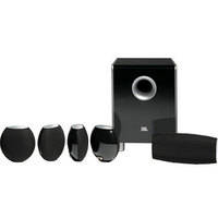 JBL CS480BG 6-Piece Home Cinema Speaker Package