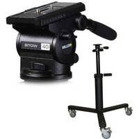 Miller 735 Arrow 40 Fluid Head with Pedestal 60