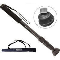 Monostat RS16K Carbon Fiber All-Round Monopod - Black/Gray