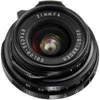 Voigtlander Color-Skopar 21mm f/4.0 P Pancake Lens