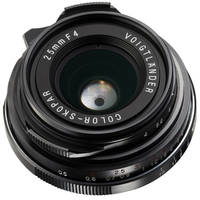 Voigtlander Color-Skopar 25mm f/4 P Pancake Lens
