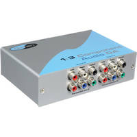 Gefen COMPAUD-143 1:3 Component Video & Audio Distribution Amplifier