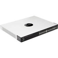 Cisco 24-Port 10/100 Ethernet Switch with PoE, 4 Gigabit Ports and Stacking