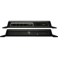 Sling Media SlingLink TURBO HomePlug Turbo Transmitter and 4-Port Receiver