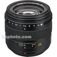 Panasonic 25mm f/1.4 Leica D Lens for Four Thirds System