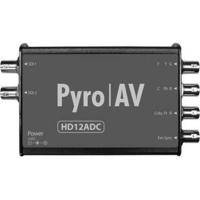 PYRO AV HD12ADC Multi-Rate 12-Bit Analog Video to HD/SD-SDI Decoder