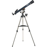 Celestron AstroMaster-70 EQ 70mm 2.7"/70mm Refractor Telescope Kit