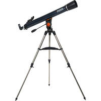 Celestron AstroMaster-90 AZ 90mm 3.5"/90mm Refractor Telescope Kit