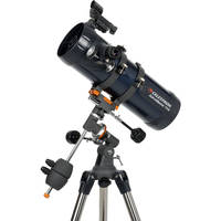Celestron AstroMaster 114 EQ 4.4"/114mm Reflector Telescope Kit