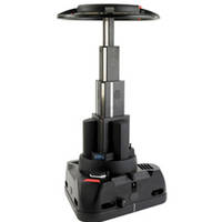 Vinten V3963-0002 Quattro-SL 4-Stage Small Base Pedestal (Black)