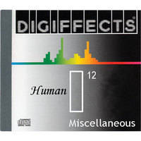 Sound Ideas Digiffects Human Series I - Full Set of 12 CDs
