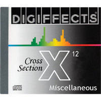 Sound Ideas Digiffects Cross Section Series X - Full Set of 12 CDs