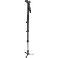Manfrotto 562B Four-Section Fluid Video Monopod - Supports 17.6 lbs (8kg)