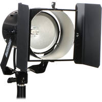 Smith-Victor Q60-SG 600 Watt Quartz Light with 2 Leaf Barndoors (120-240V AC)