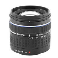 Olympus 14-42mm f/3.5-5.6 Zuiko ED Zoom Lens for Olympus Digital Cameras (Four Thirds System)