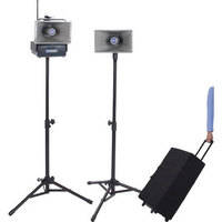 AmpliVox Sound Systems SW630 Half-Mile Hailer Portable Wireless Kit