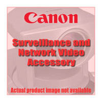 Canon IVWCDI 7" Indoor Vandal Resistant Dome Housing with 24 VAC Input