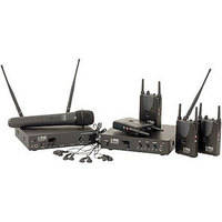 Anchor Audio ALD-40 - 4-User Deluxe Wireless Assistive Listening System