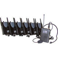 Anchor Audio TOUR-60 - 6-User Wireless Tourguide System