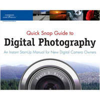 Cengage Course Tech. Book: Quick Snap Guide to Digital Photography