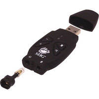 SIIG USB SoundWave 7.1 Pro - USB Sound Card