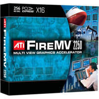 ATI FireMV 2250 PCI Express x16 Workstation Display Card