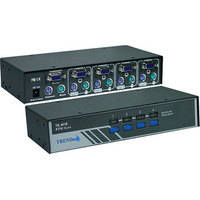 Trendnet 4-Port Rackmount PS/2 KVM Switch