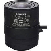 Pentax C70316 1/3" 3-8mm CS Mount Manual Iris Lens