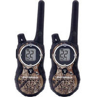Motorola 8550R Talkabout 2-Way Radios - Pair - Camouflage