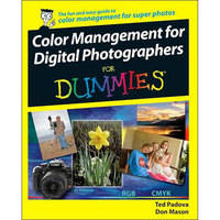 Wiley Publications Book: Color Management for Digital Photographers for Dummies