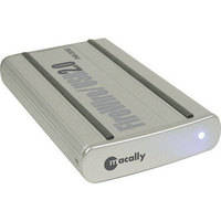 Macally PHR-250CC USB 2.0 and FireWire-400 External Drive Enclosure for 2.5" PATA Hard Drive