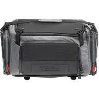 Tenba Shootout Large Shoulder Bag (Silver, with Black Trim)