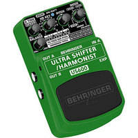 Behringer ULTRA SHIFTER/HARMONIST US600 Ultimate Pitch Shifter & Harmony Effects Pedal