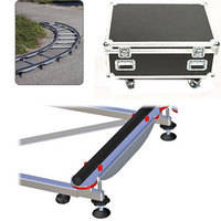 Cambo UTS-5F Dolly Track System - Track and Rail System 16.4'