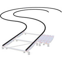 Cambo Uni-Track Rubber Tube - for Uni-Track Dolly Systems, 49.2'