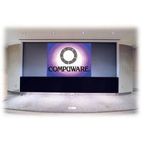 Draper 125020 Vortex Rear Projection Screen with Frame 100 (36 x 48")