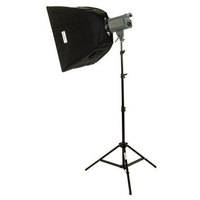 Interfit Stellar Halogen One Light Softbox Kit (120V)